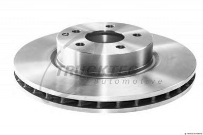 TRUCKTEC AUTOMOTIVE 0235091 -  Тормозной диск